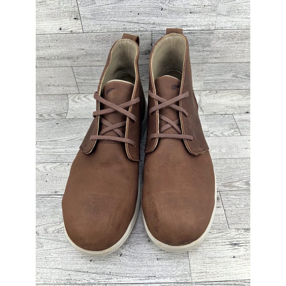 Red Wing Zero-G Lite 2035 Brown Leather Safety Toe Chukka Boots‎ Womens 8.5 B